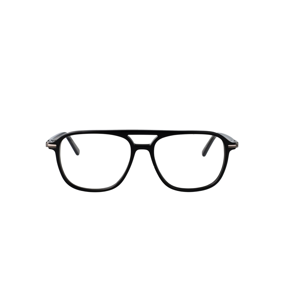 double-bridge glasses