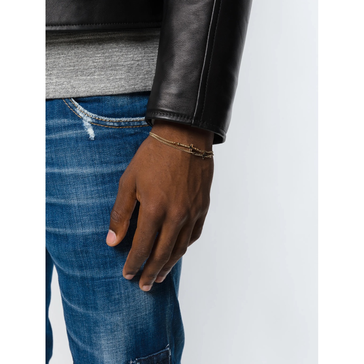 double cross bracelet - Img 2