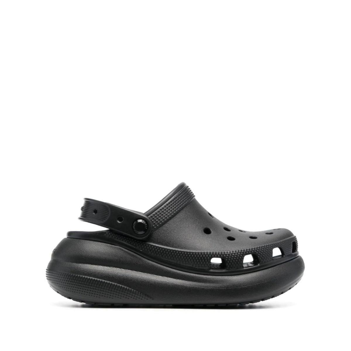 double-platform slingback slides