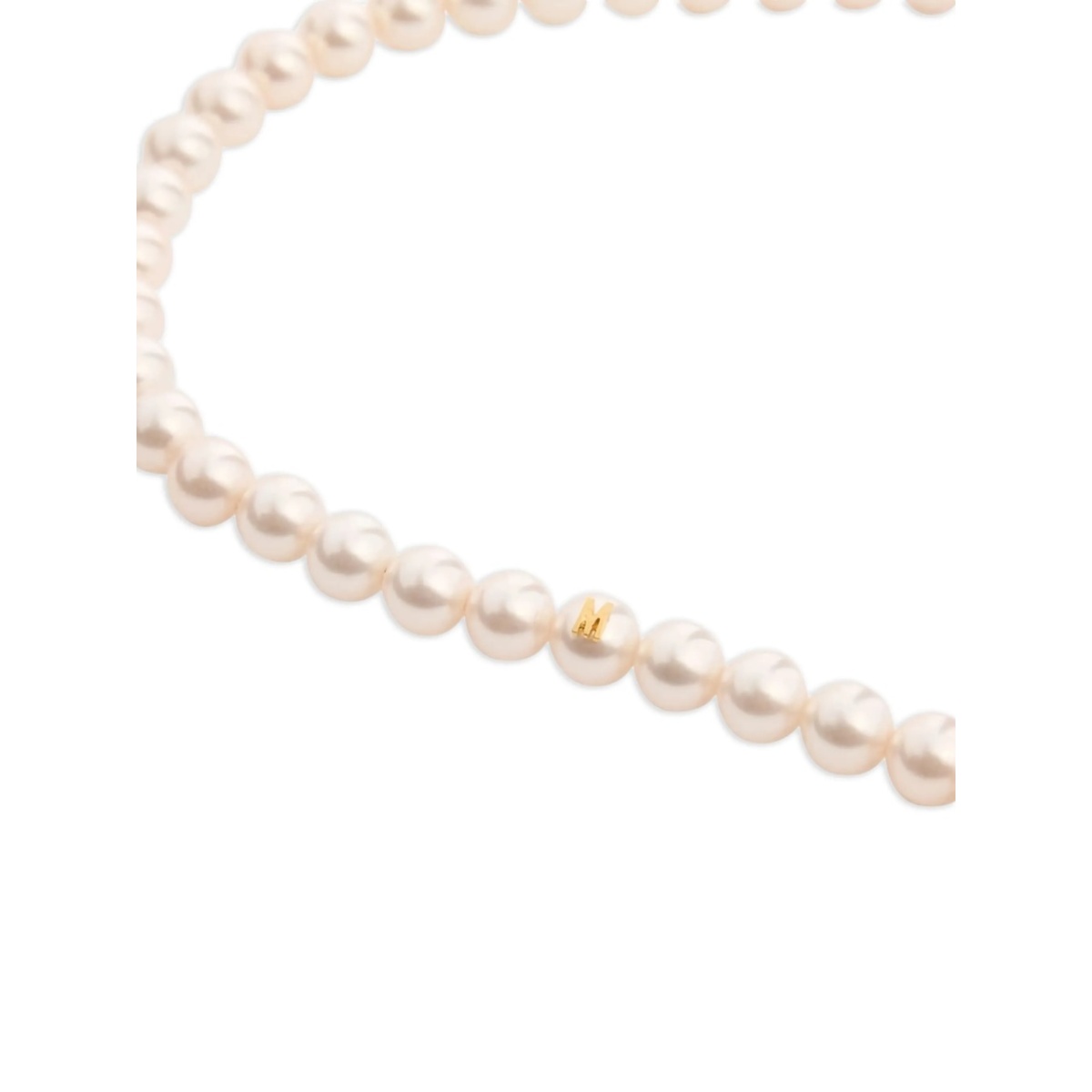 double-strand pearl necklace - Img 2