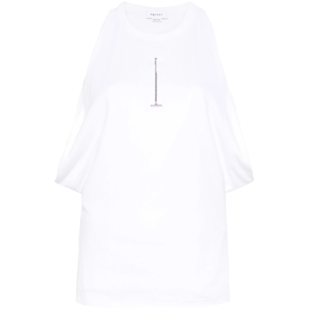 Draped Armhole T-shirt