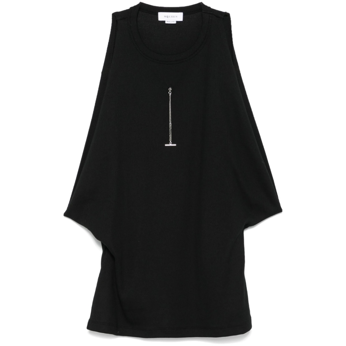 Draped Armhole T-shirt