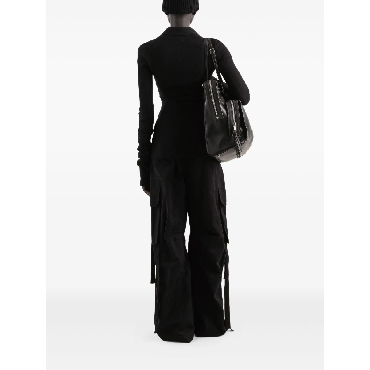 drawstring cargo pants - Img 3
