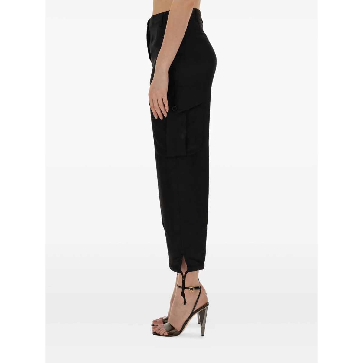 drawstring cargo trousers - Img 3