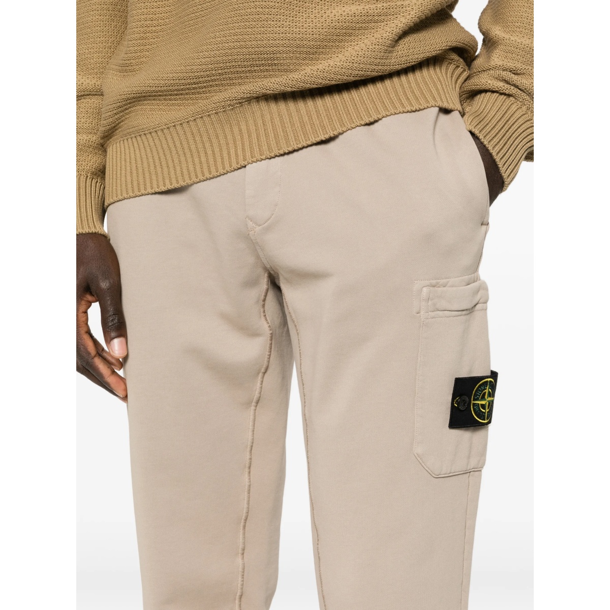 drawstring cargo trousers - Img 5