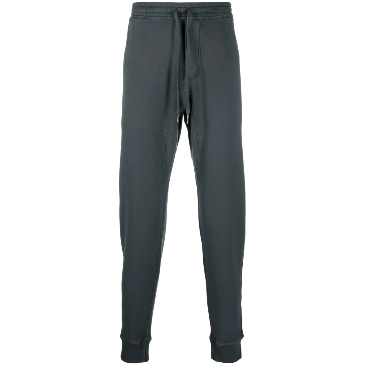 drawstring cotton track pants