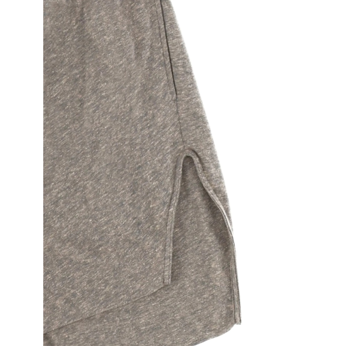 drawstring-fastening layered track shorts - Img 2