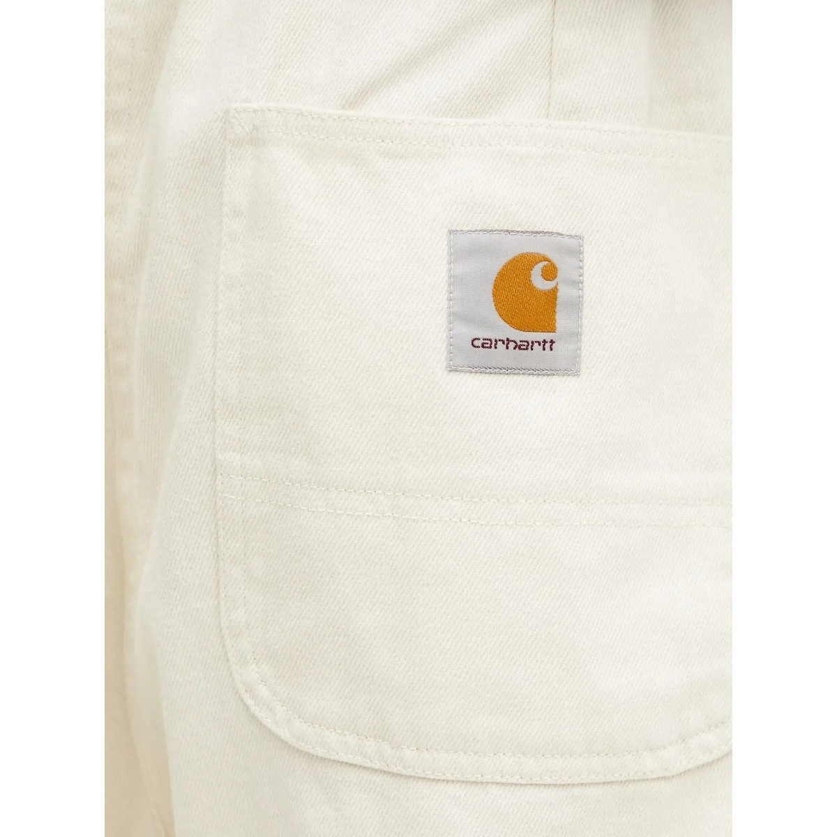 drawstring logo-patch trousers - Img 3