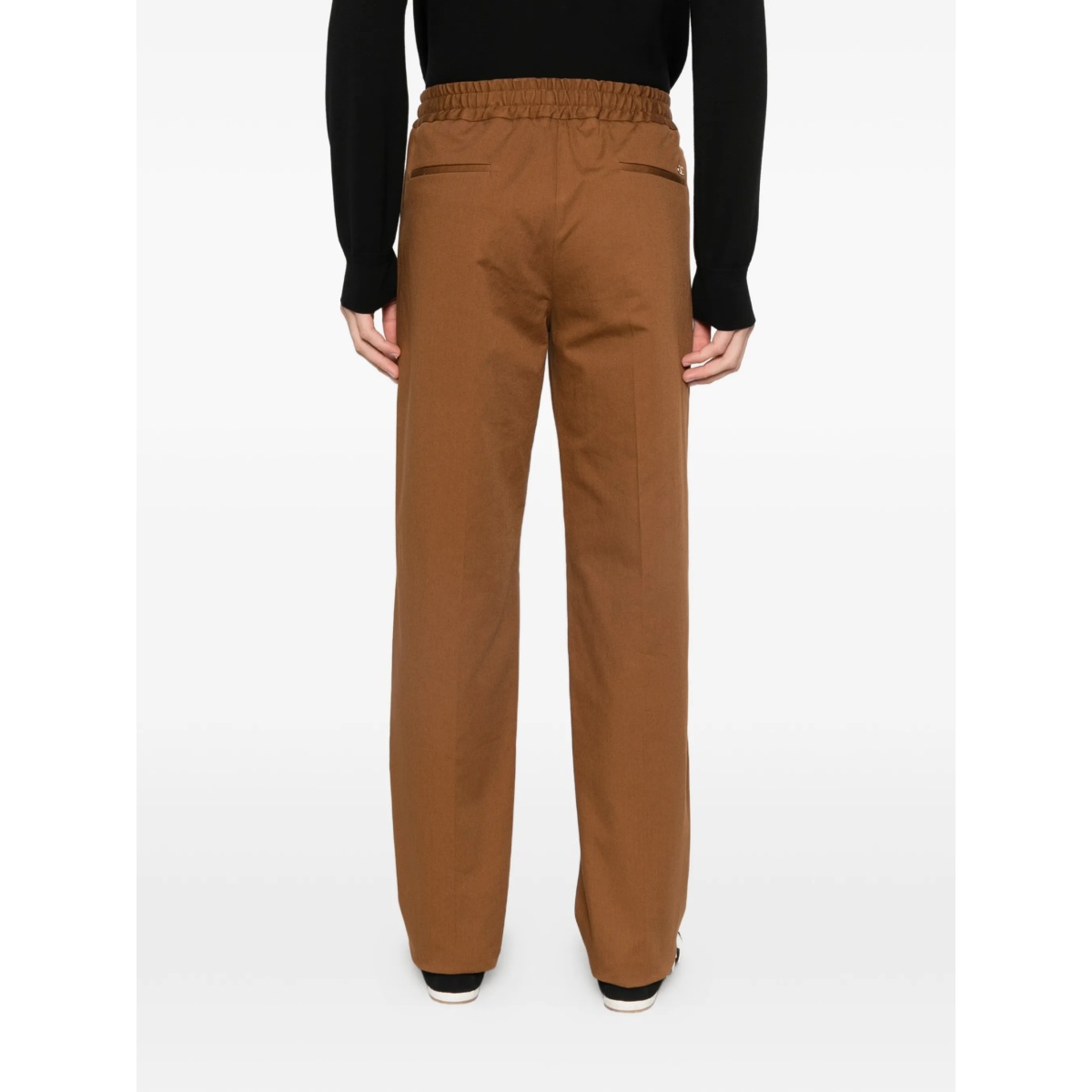 drawstring panelled trousers - Img 4