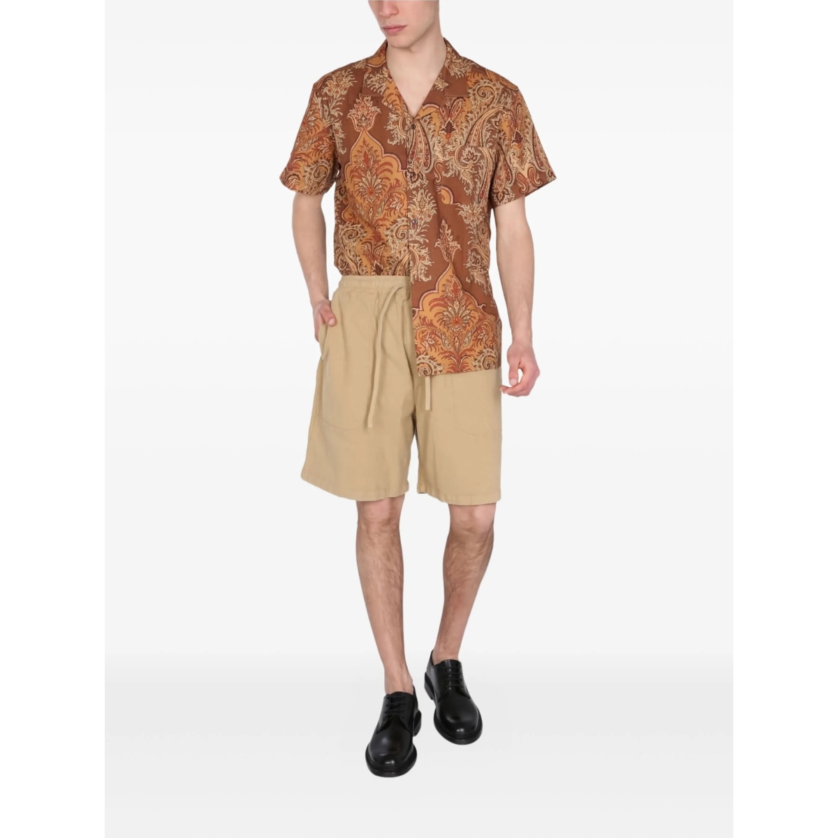 drawstring pocket shorts - Img 2