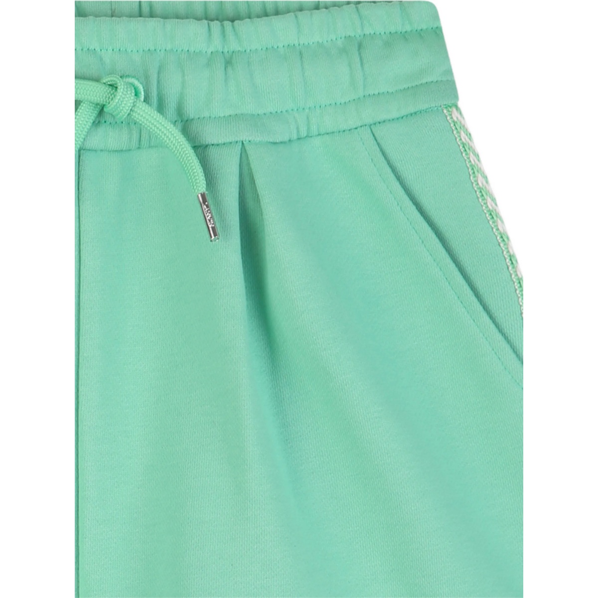 drawstring trim shorts - Img 3