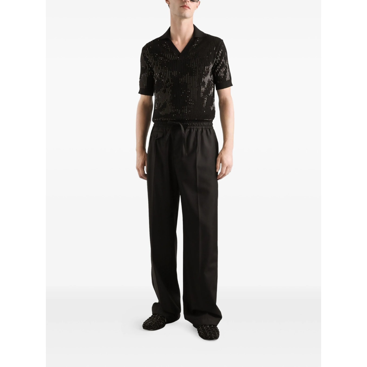 drawstring trousers - Img 2