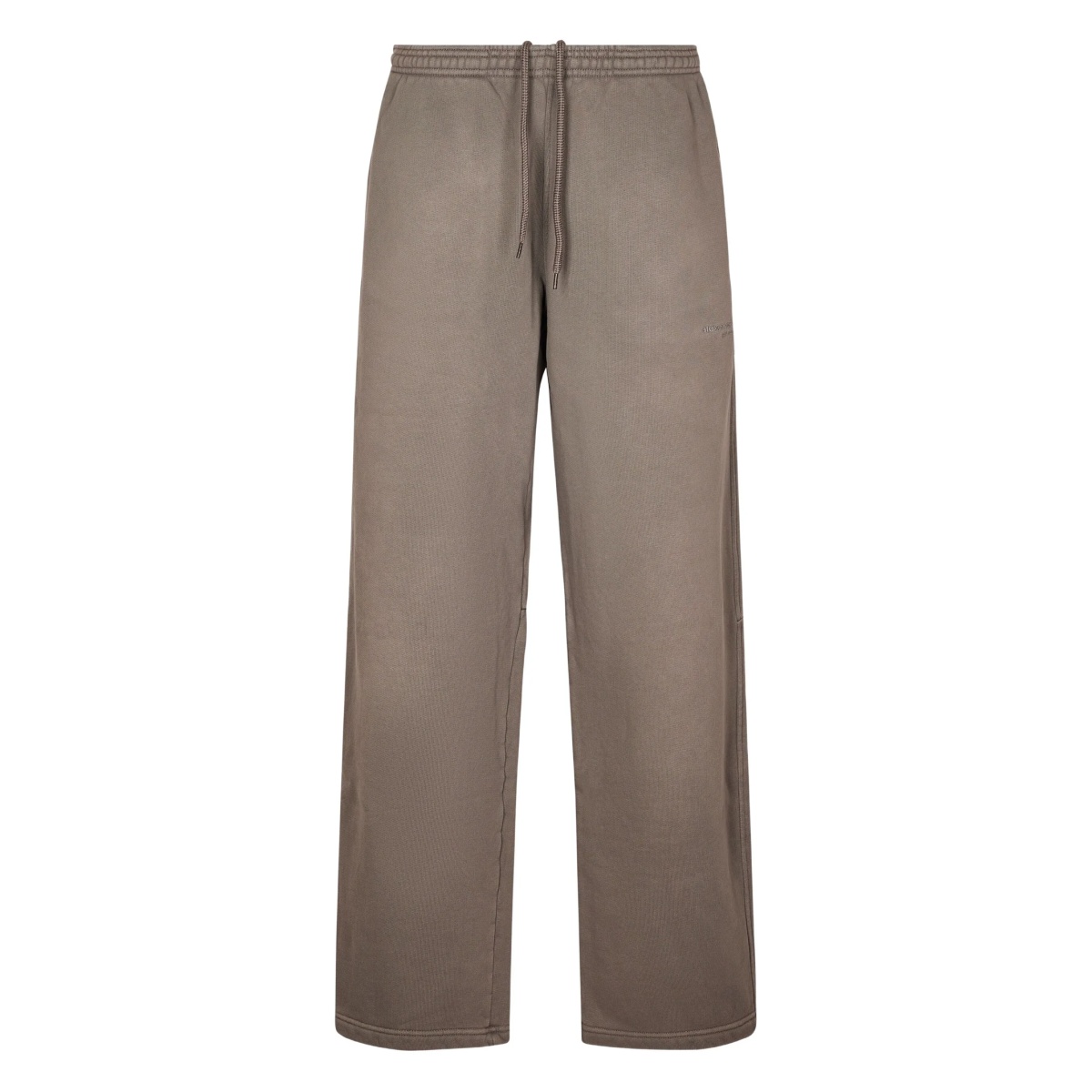 drawstring-waist track trousers