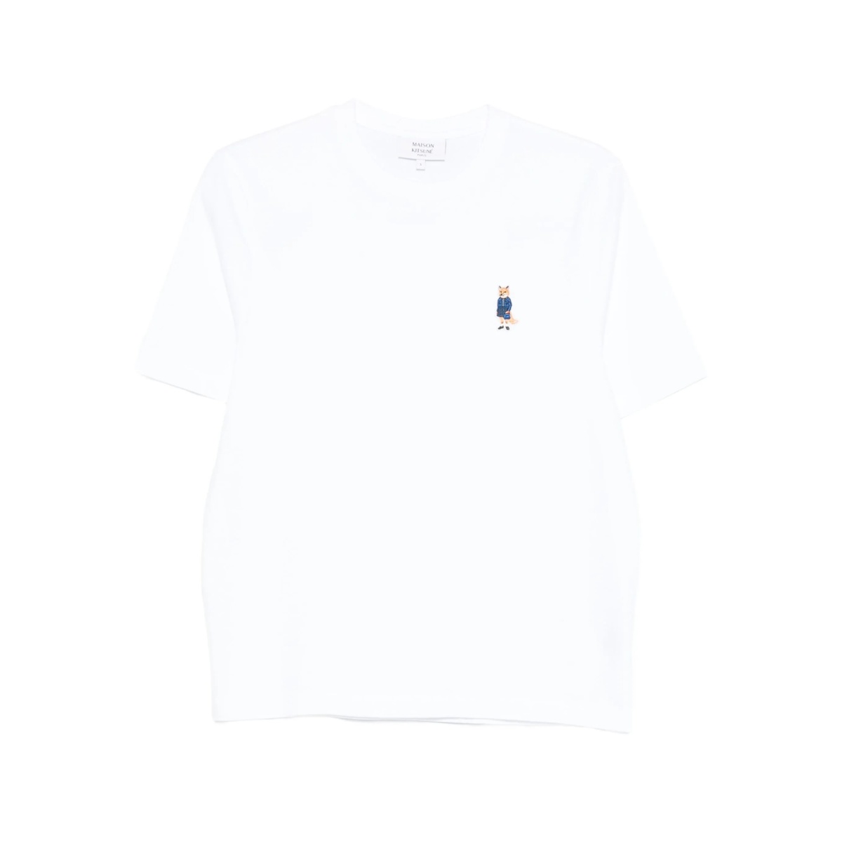 Dressed Fox embroidered T-shirt