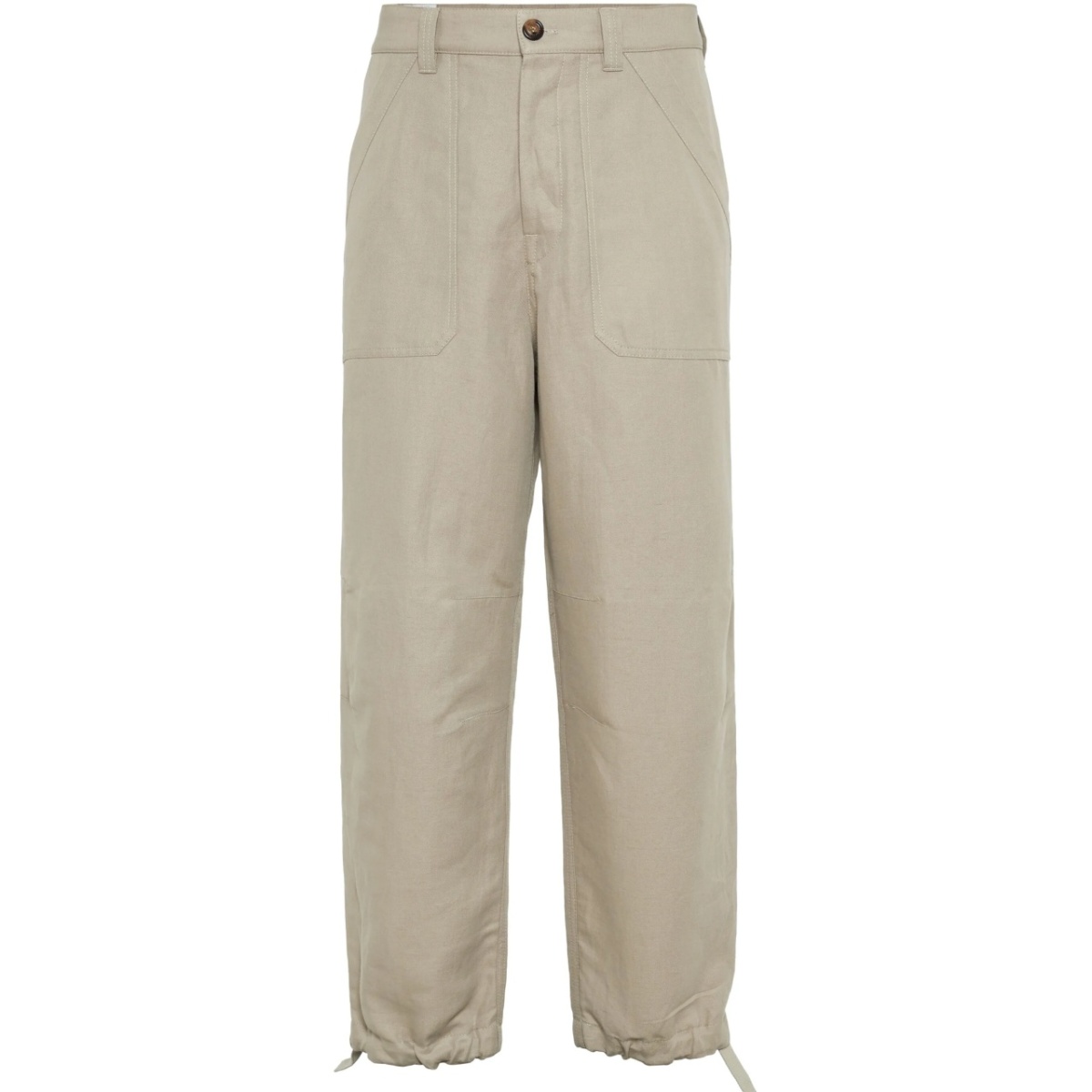 Drill trousers