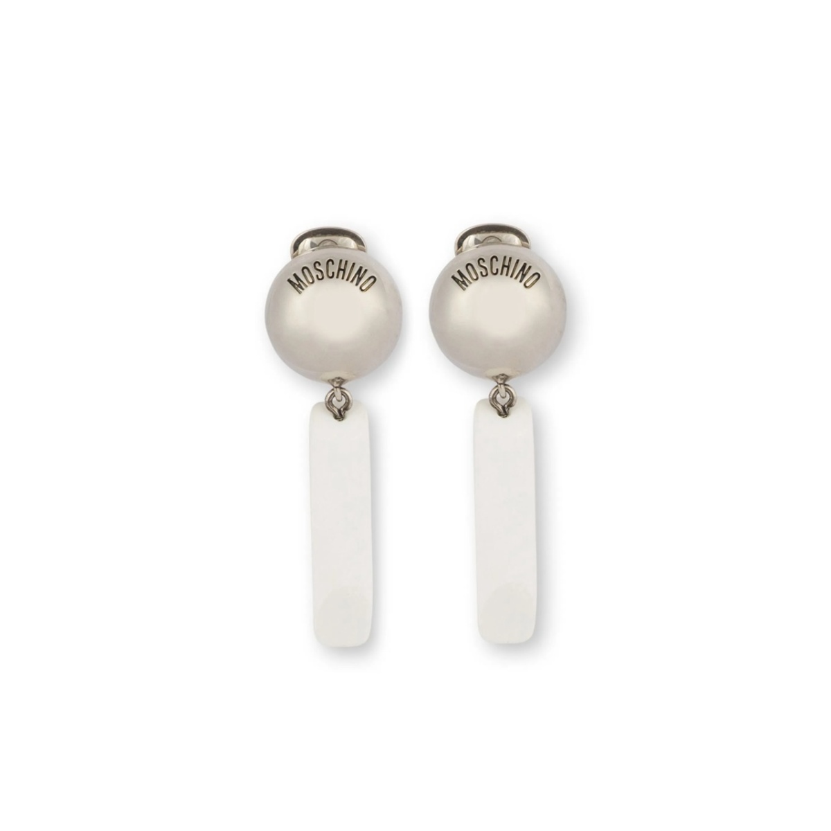drop clip-on earrings