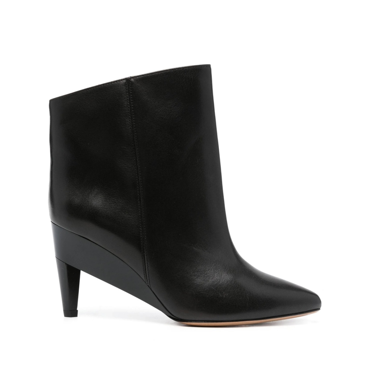 Dylvee 80mm pointed-toe boots