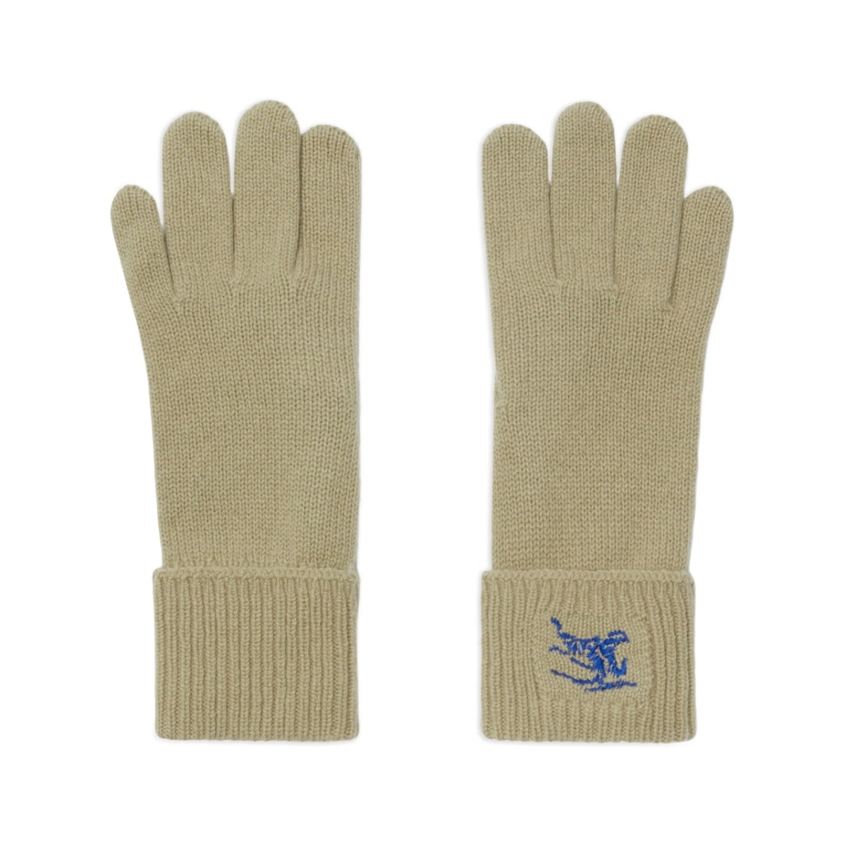 EKD-embroidered knitted gloves