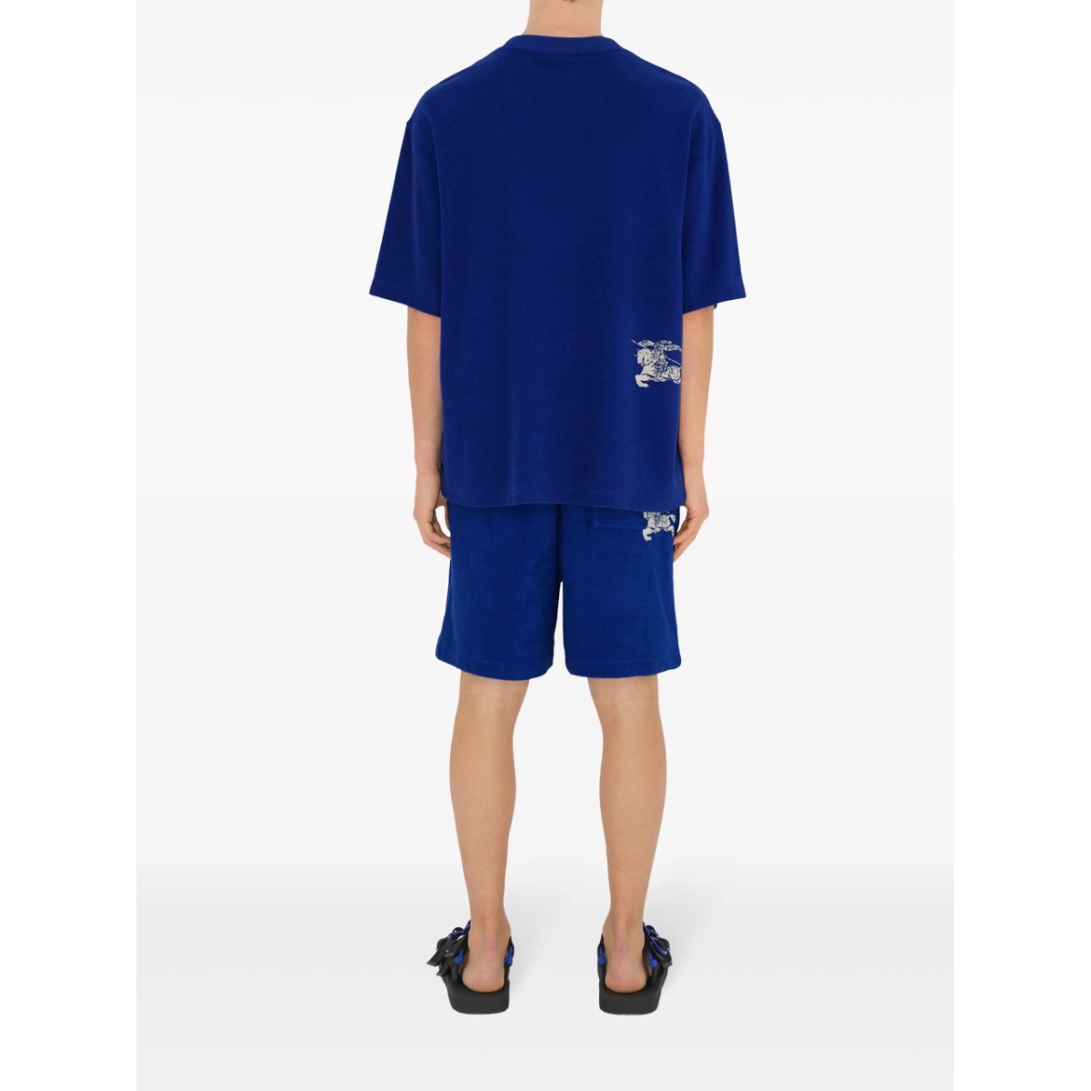 EKD-motif towelling T-shirt - Img 4