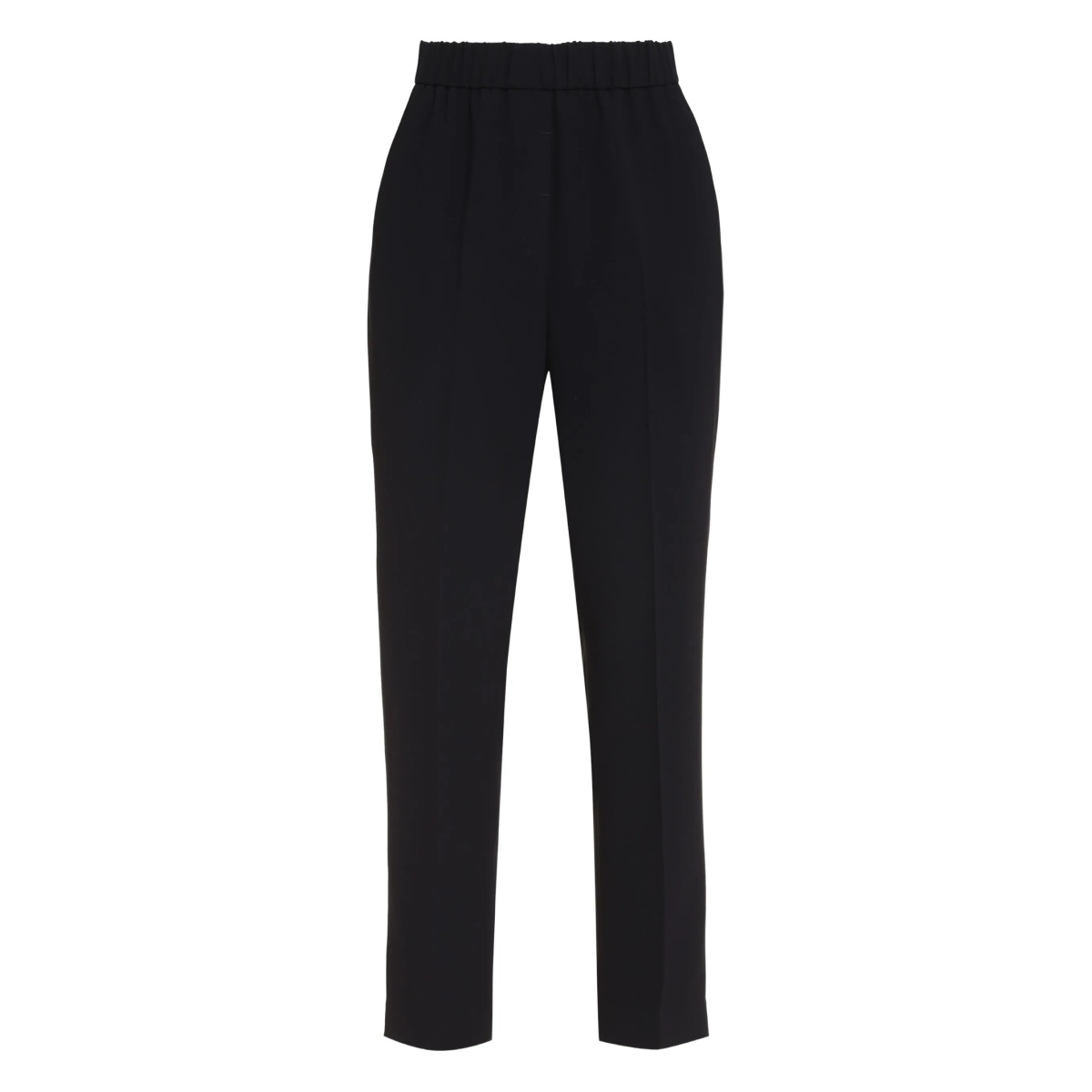elastic-waist trousers