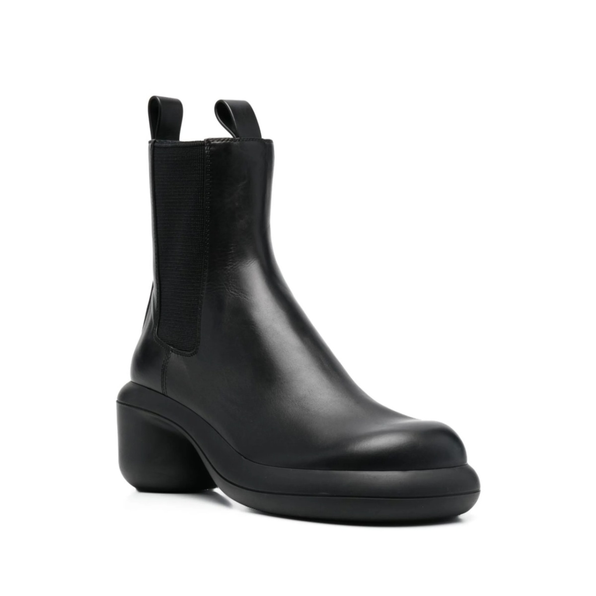 elasticated-panel leather boots - Img 2