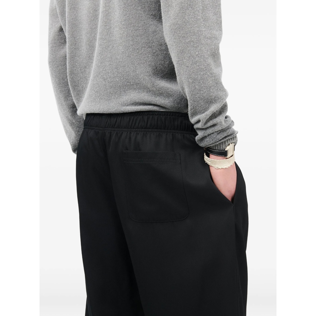 elasticated twill leisure trouser - Img 4