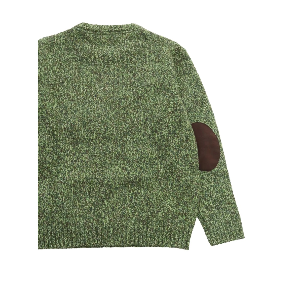 elbow-patch wool sweater - Img 4