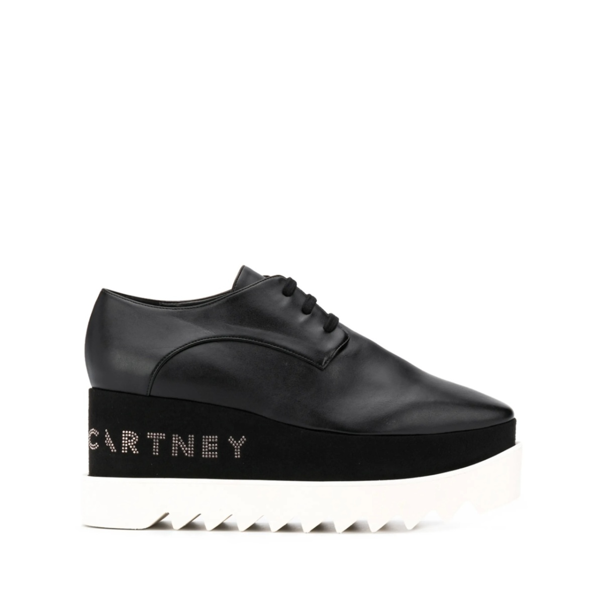 Elyse studded lace-up shoes