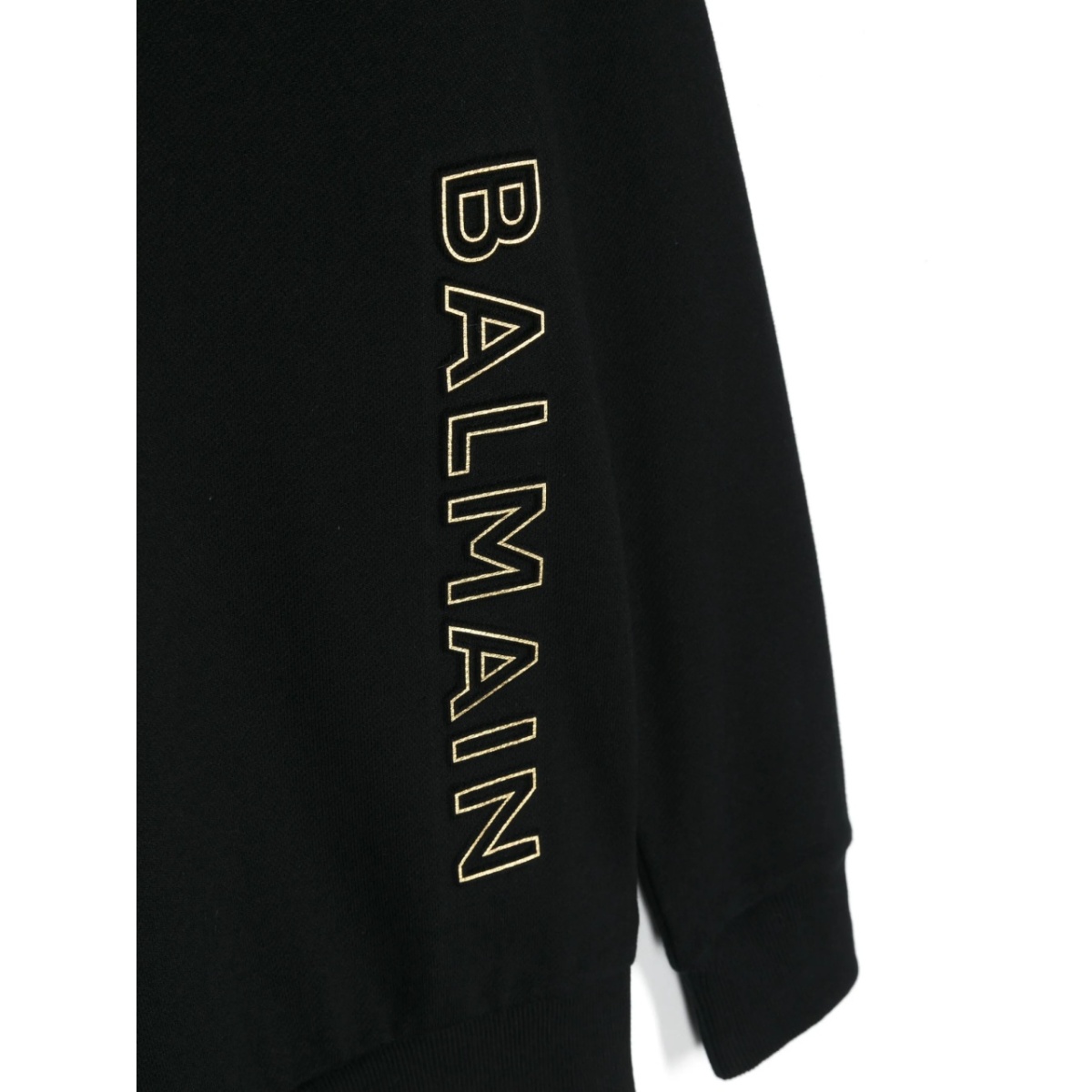 embossed-logo cotton sweatshirt - Img 3