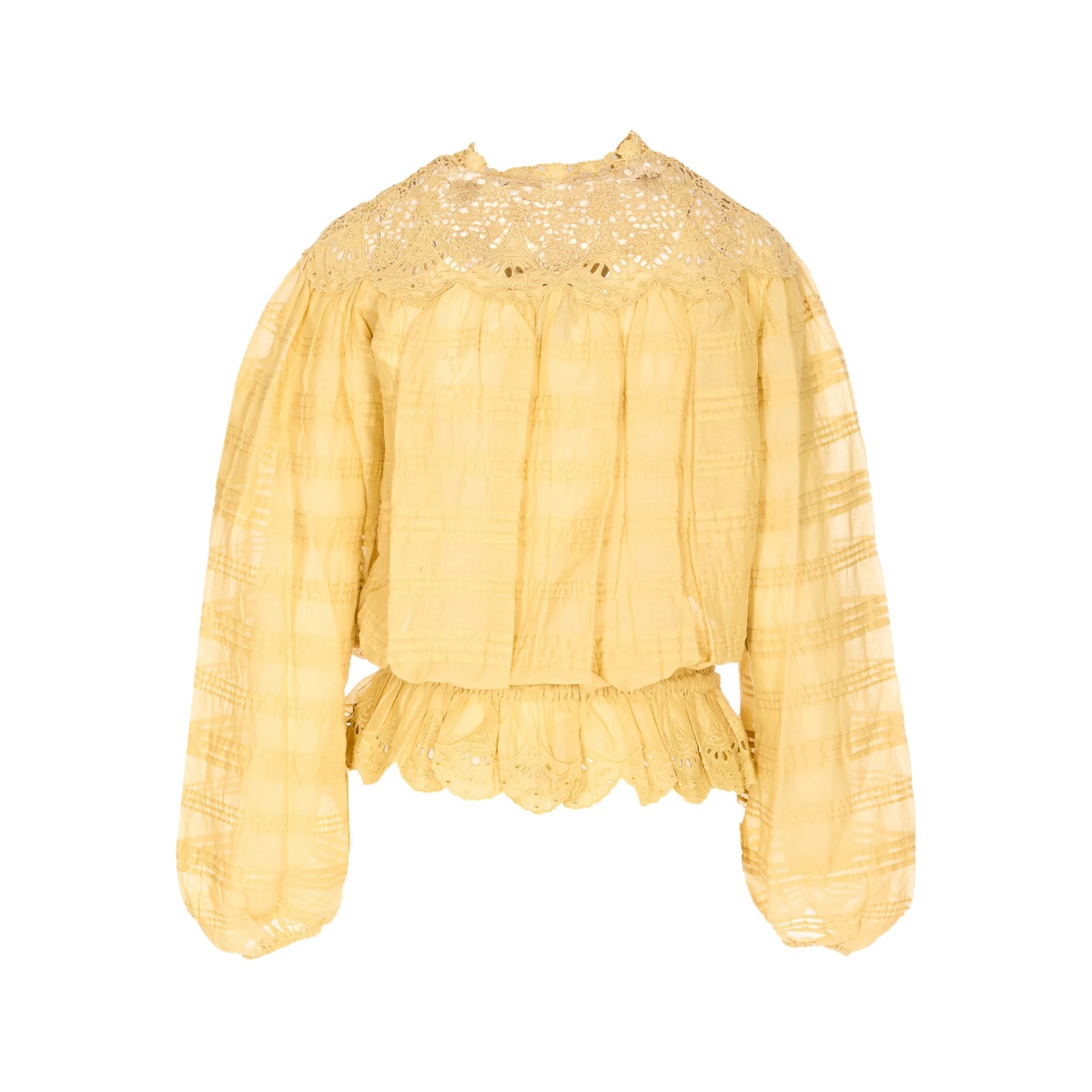 embroidered blouse - Img 2