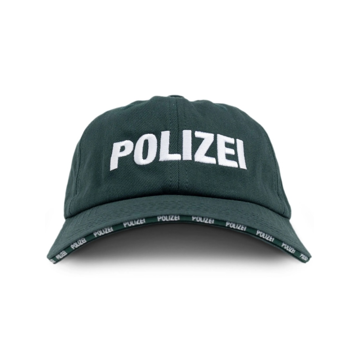 embroidered cap