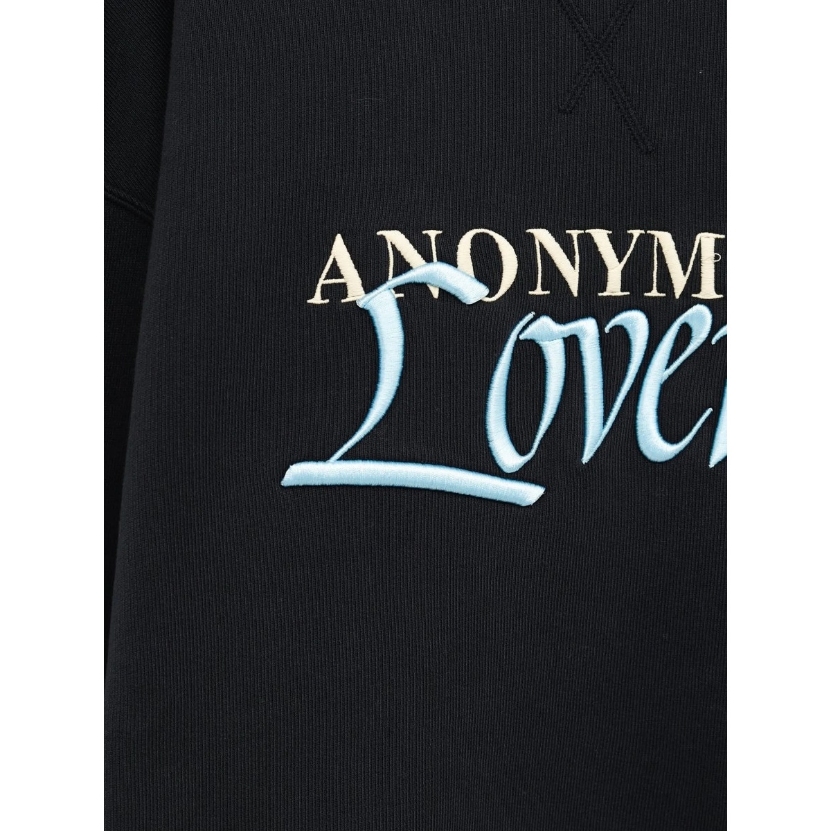 embroidered crew-neck sweatshirt - Img 3