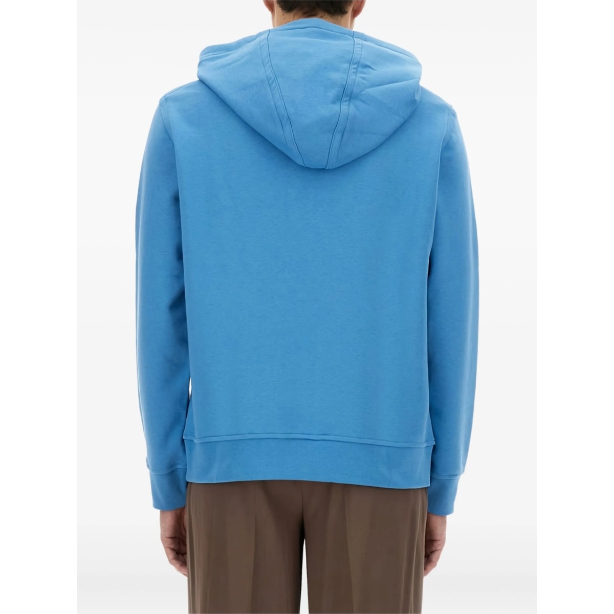 embroidered logo hoodie - Img 2