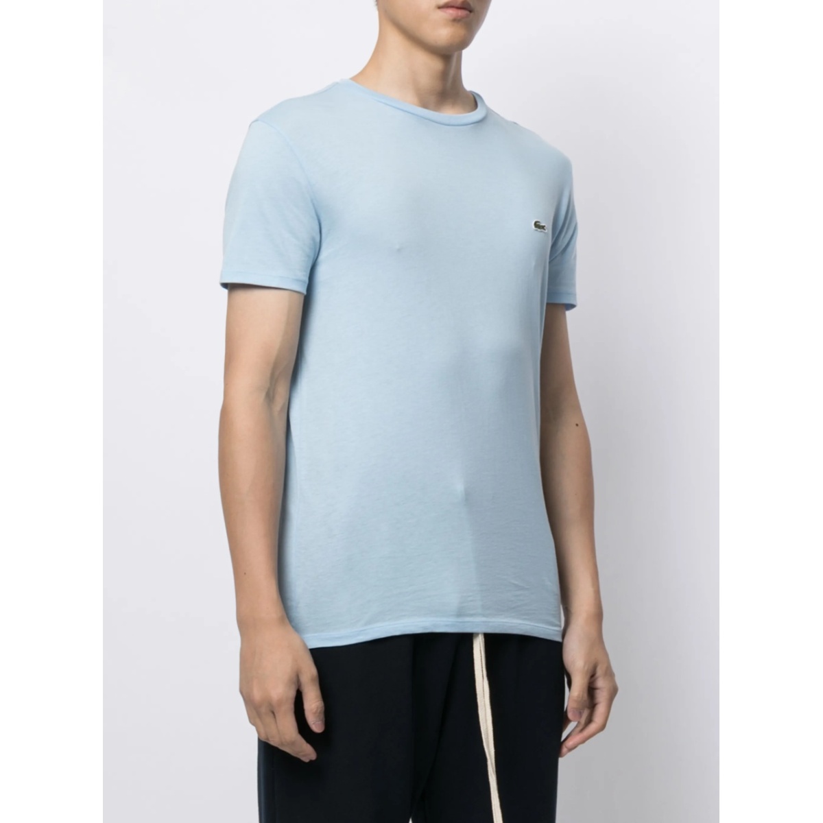 embroidered logo T-shirt - Img 3