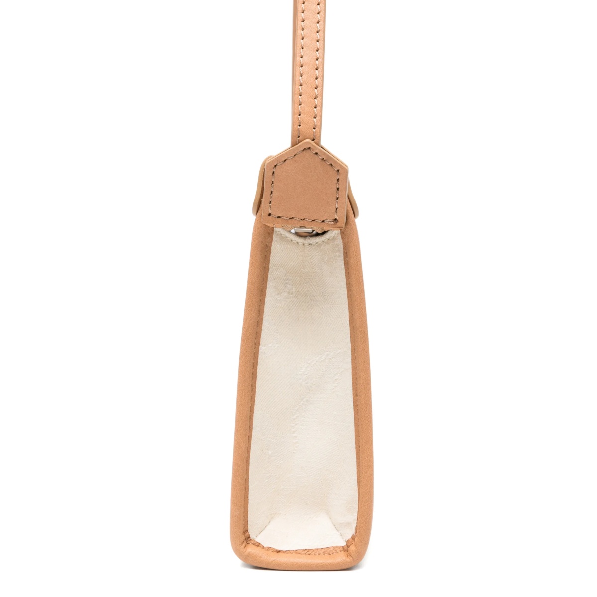 embroidered top-handle bag - Img 3
