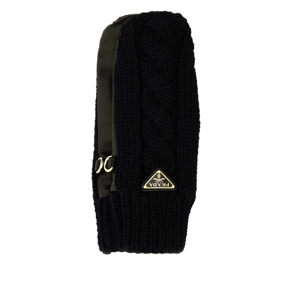 enamel-triangle logo gloves