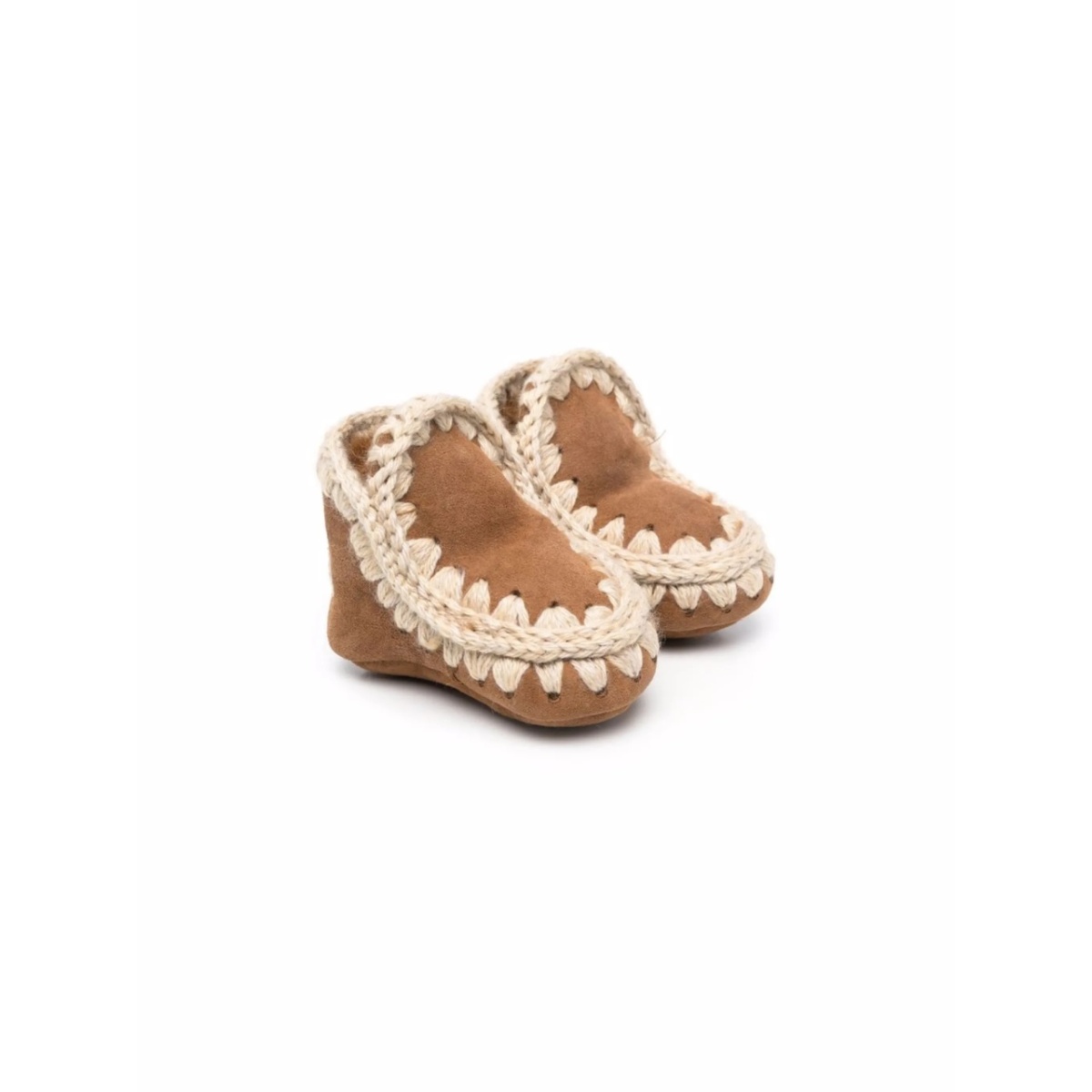 Eskimo sheepskin booties