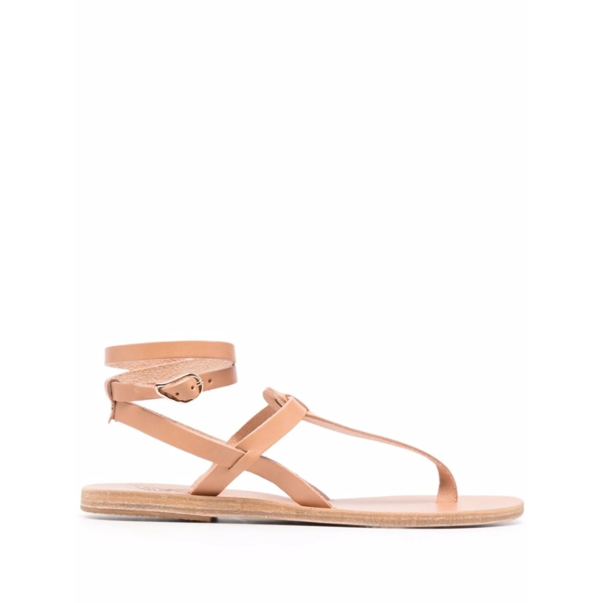 Estia T-bar leather sandals
