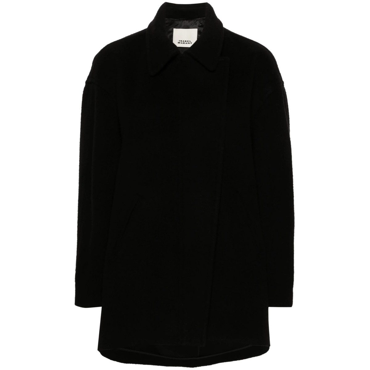 Eveline single-breasted coat