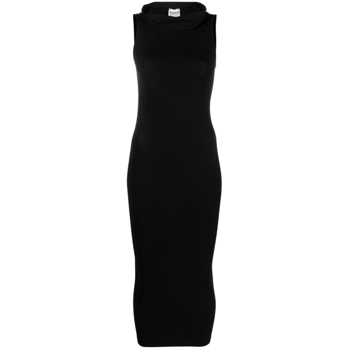 Fatal Cut Out midi dress