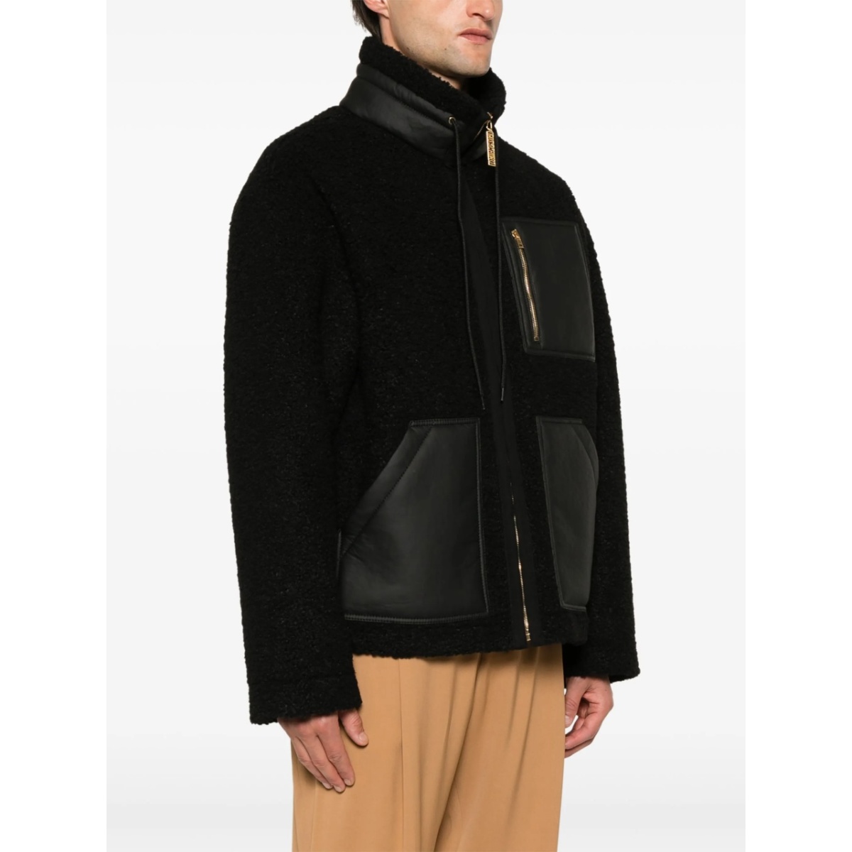 faux-shearling jacket - Img 3