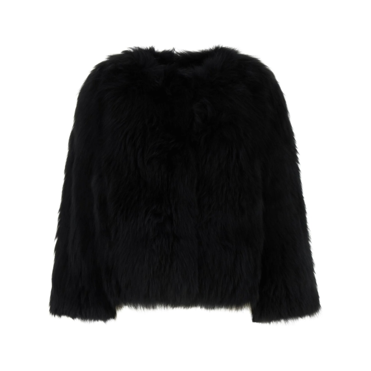 feather jacket
