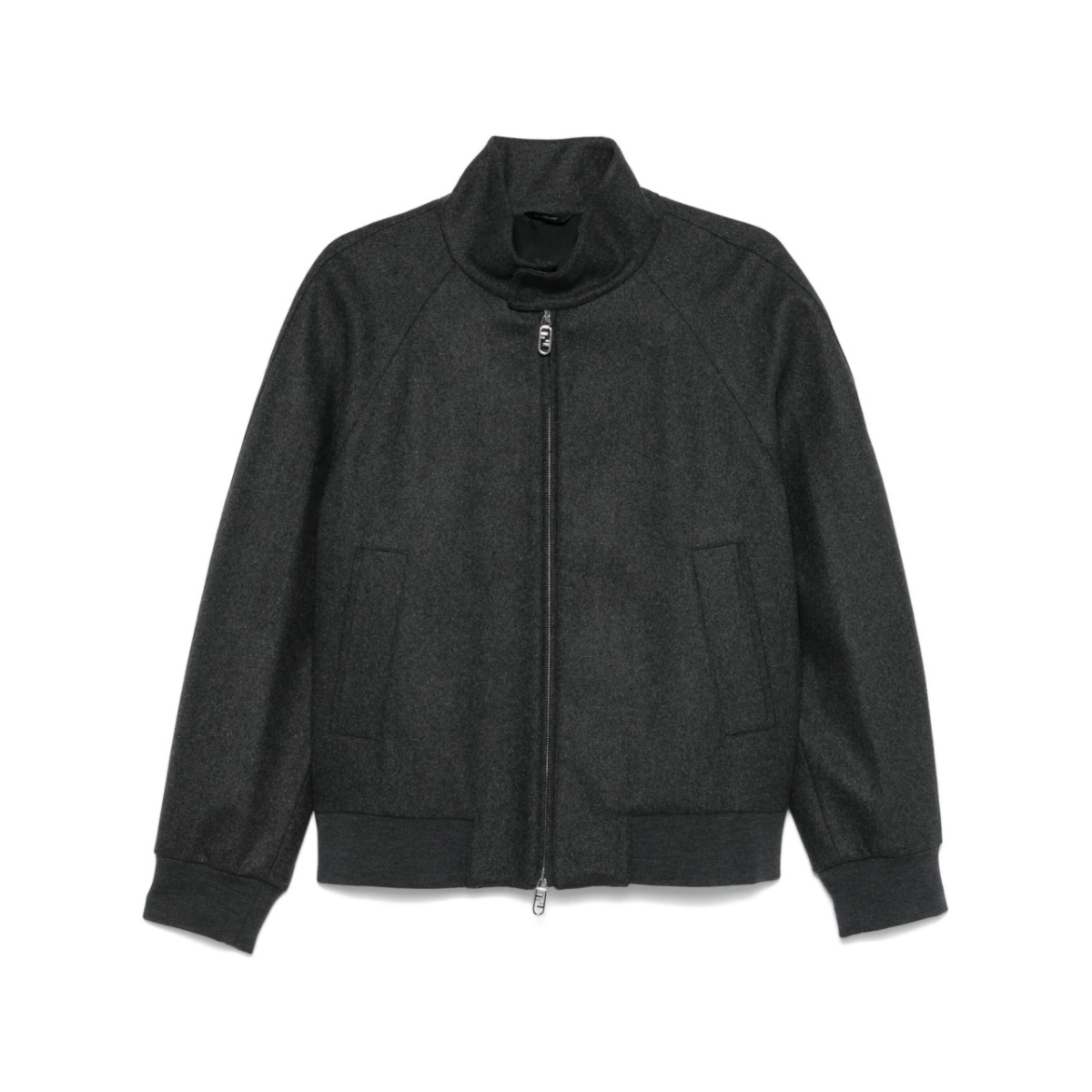 felted bomber jacket