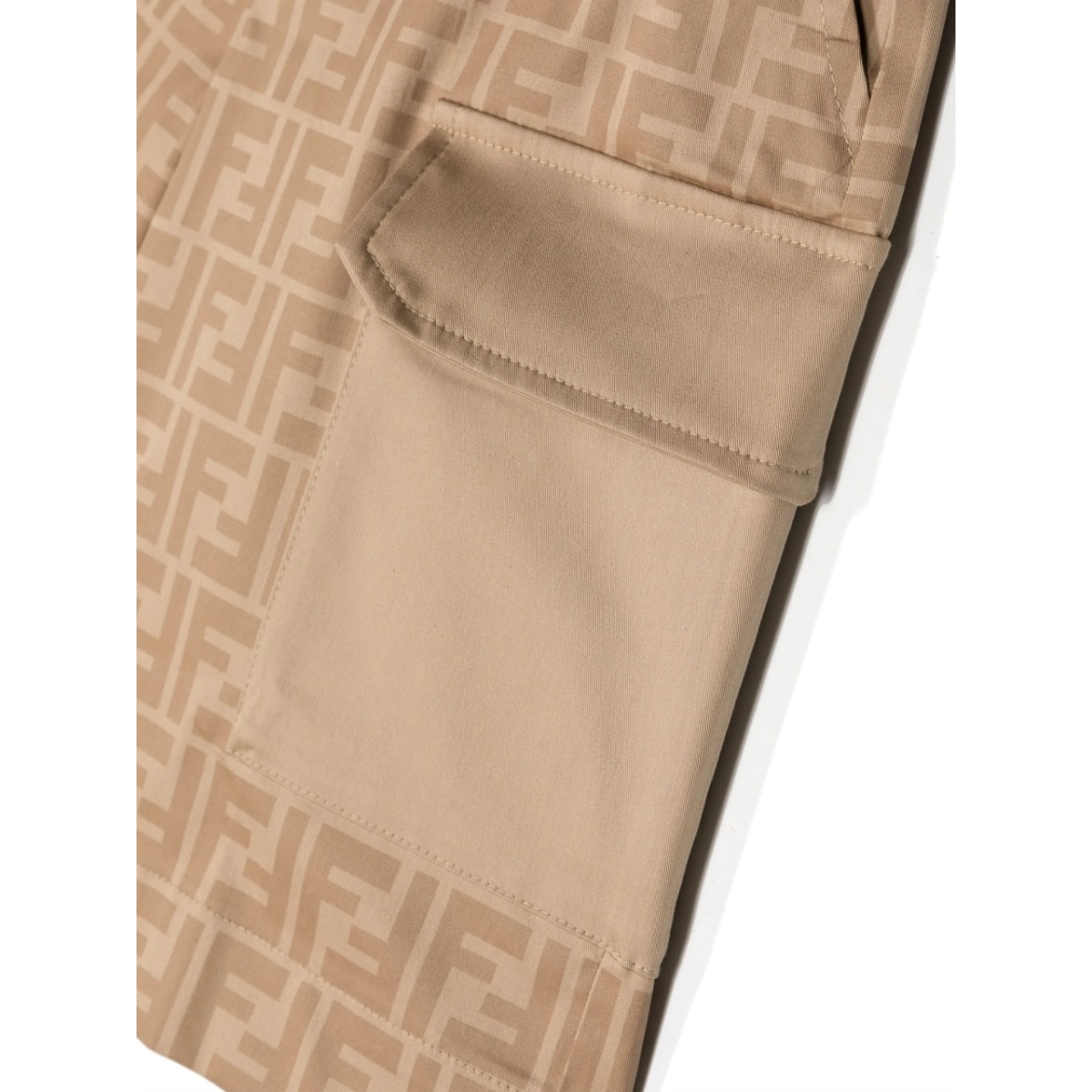 FF-patterned cargo shorts - Img 3