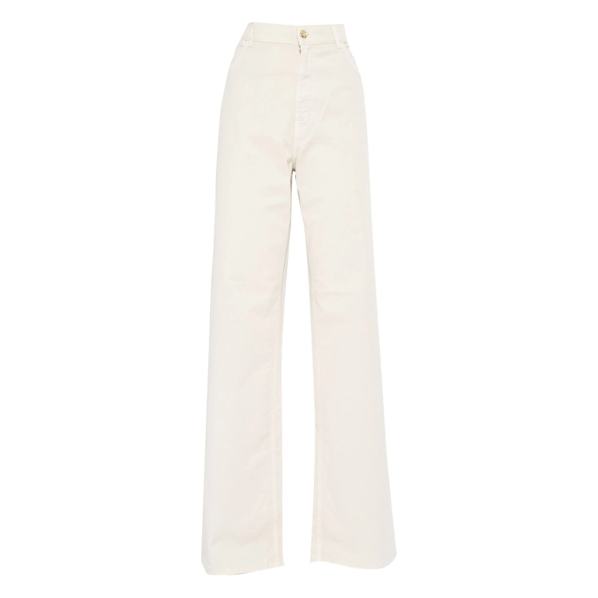 five-pocket flared jeans