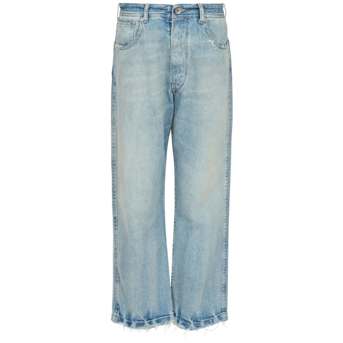 five pockets denim