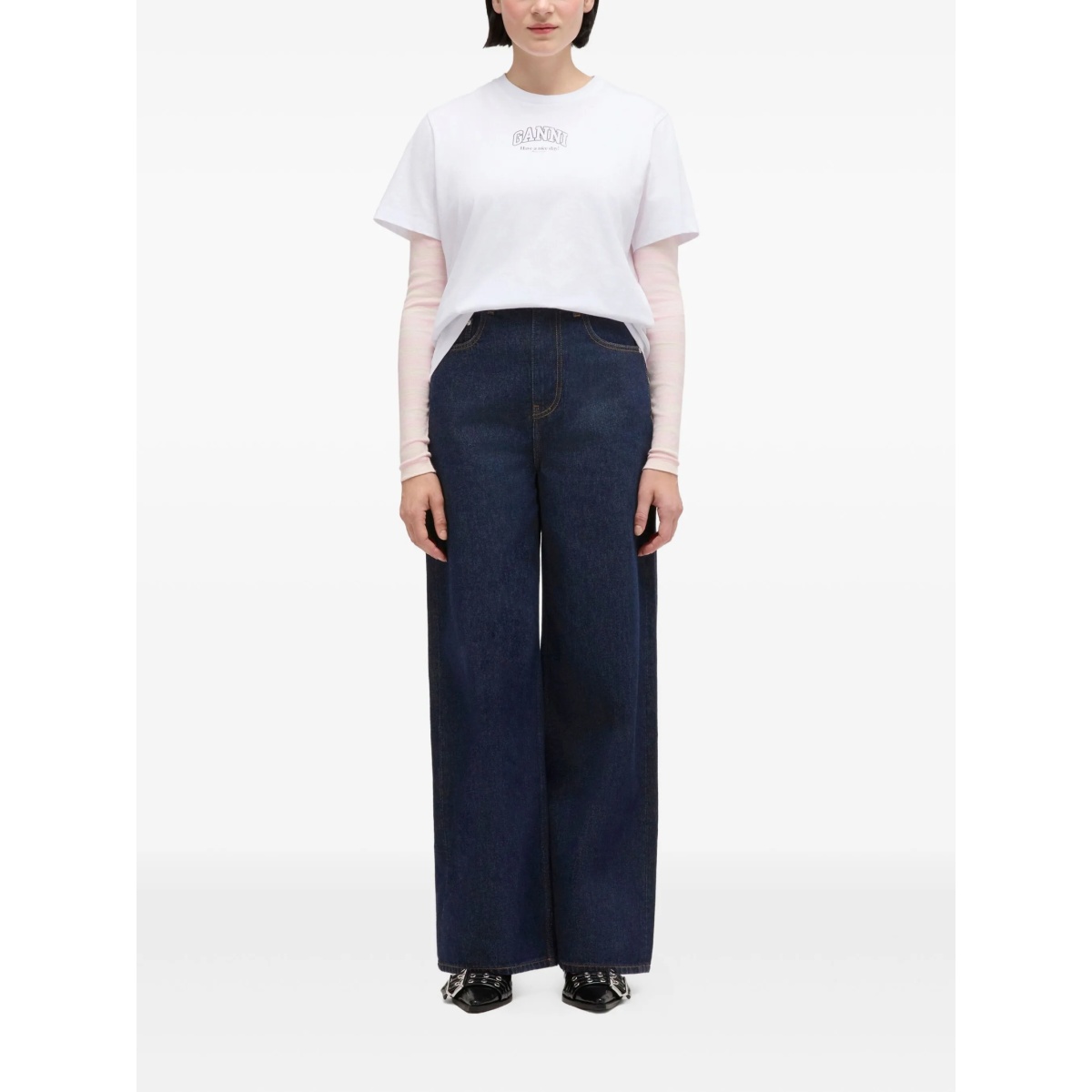 five-pockets jeans - Img 2