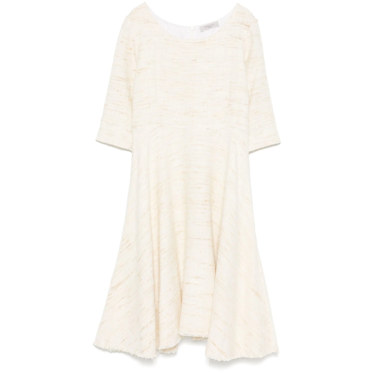 flared midi dress