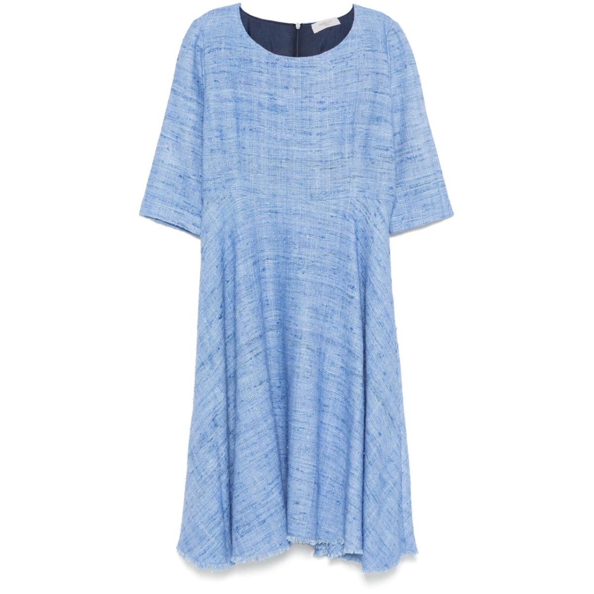 flared midi dress