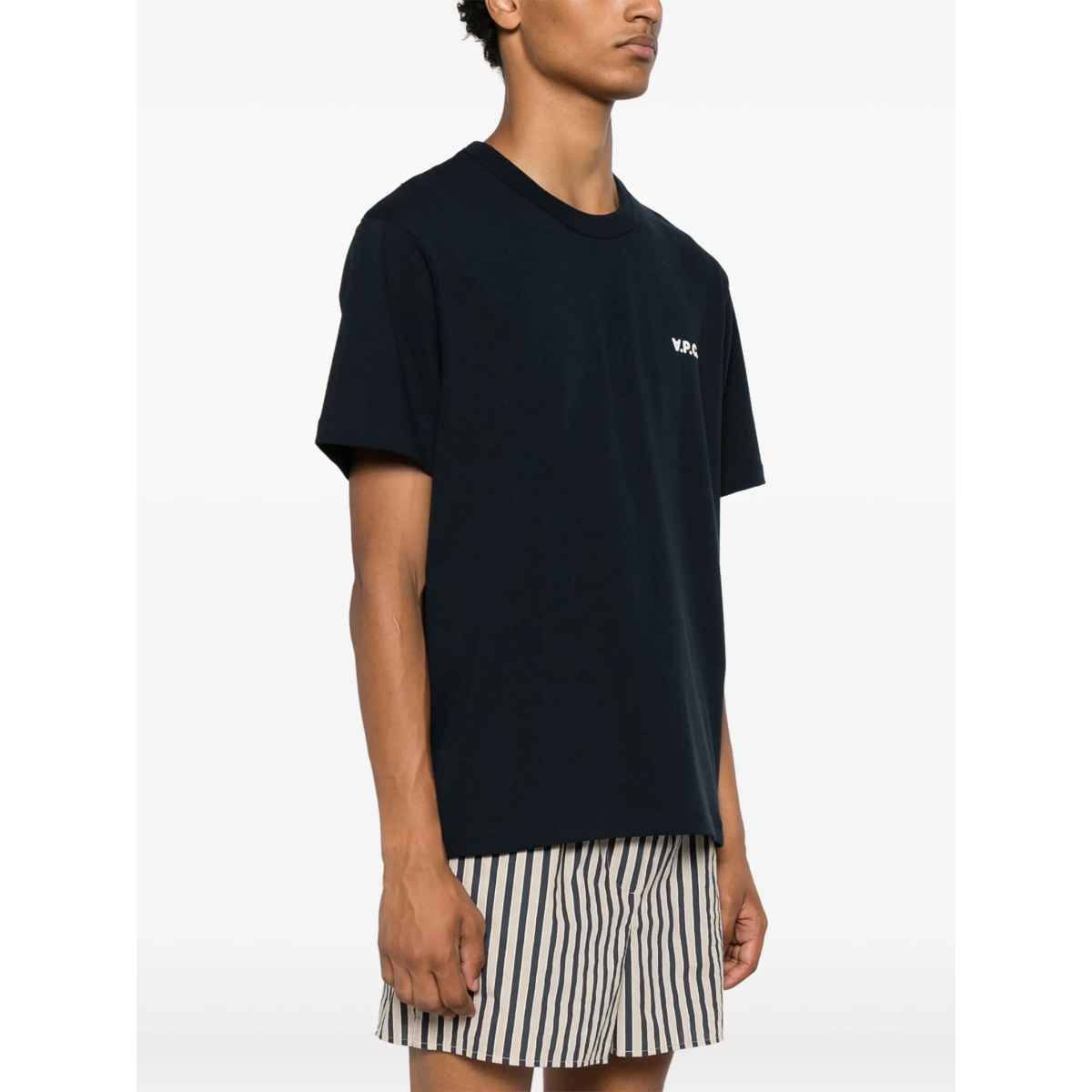 flocked-logo T-shirt - Img 5